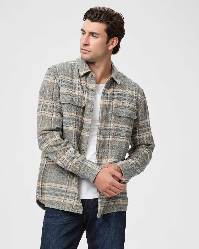 Wilbur Overshirt - Smoked Sage